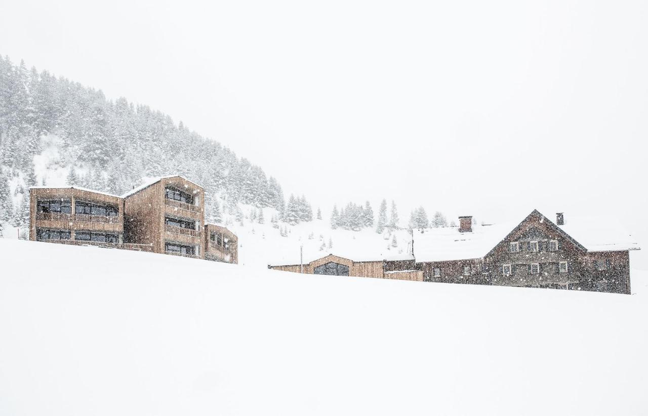 Holzgauer Haus Hotel Warth  Exterior photo